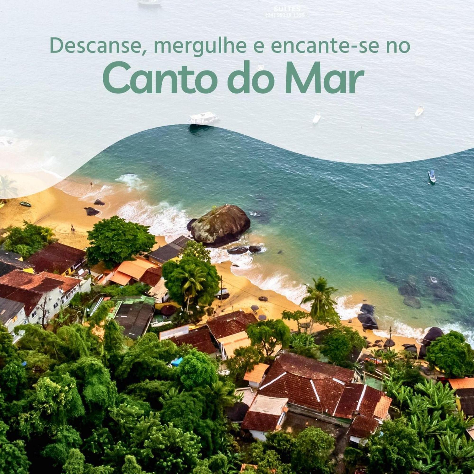 Pousada Canto Do Mar Ilha Grande Praia de Araçatiba Buitenkant foto