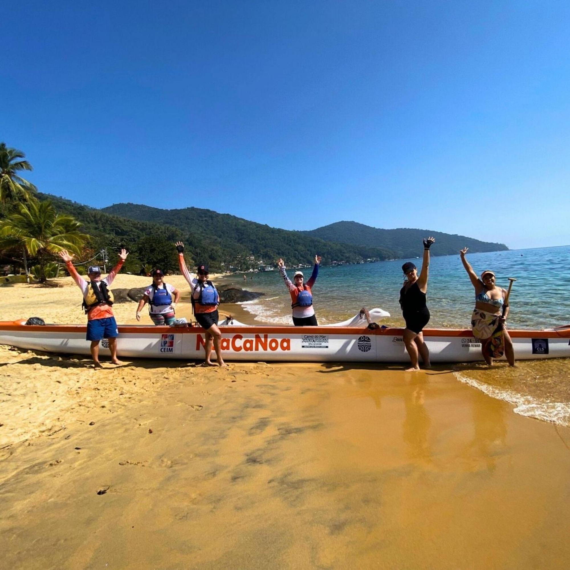 Pousada Canto Do Mar Ilha Grande Praia de Araçatiba Buitenkant foto