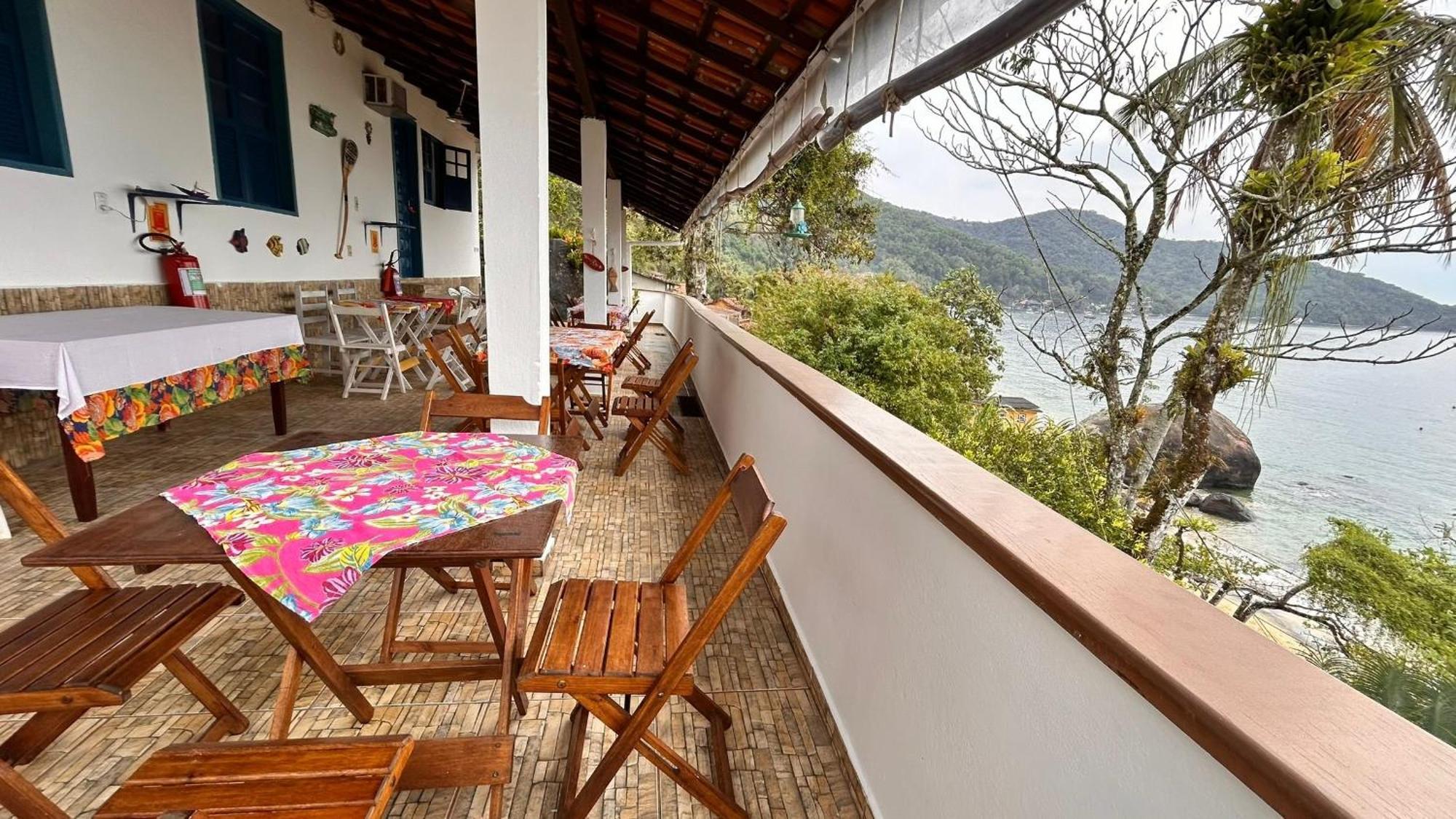 Pousada Canto Do Mar Ilha Grande Praia de Araçatiba Buitenkant foto