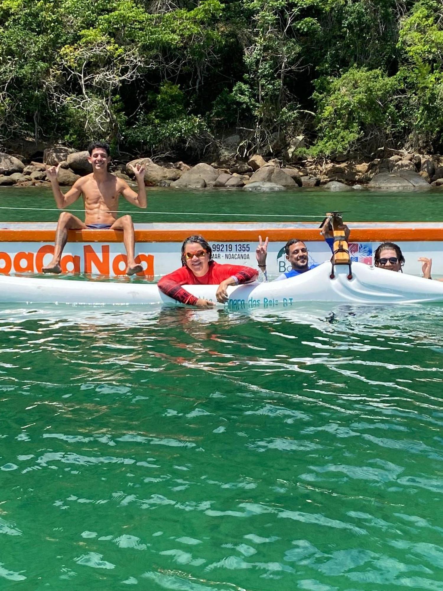 Pousada Canto Do Mar Ilha Grande Praia de Araçatiba Buitenkant foto