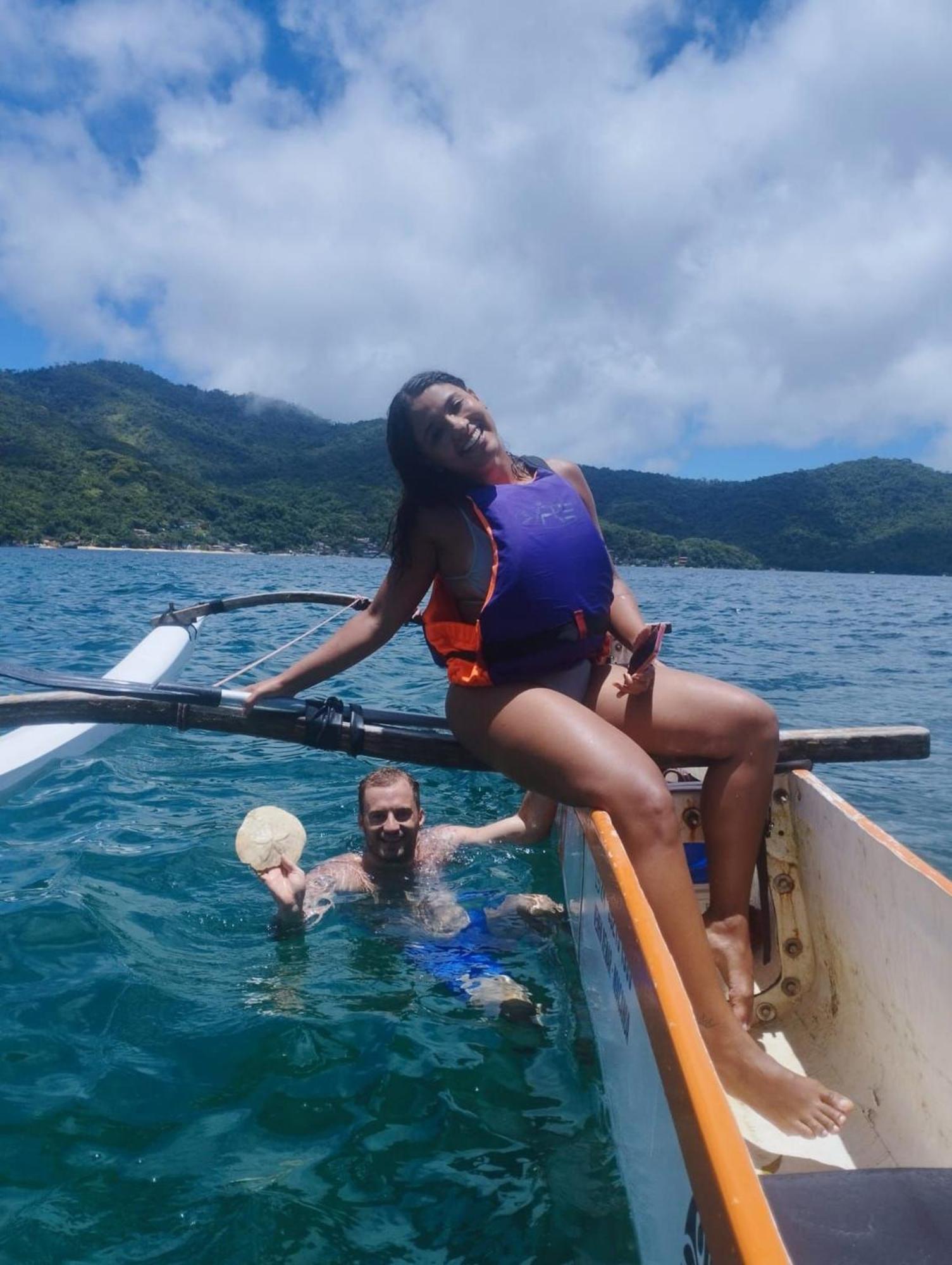 Pousada Canto Do Mar Ilha Grande Praia de Araçatiba Buitenkant foto