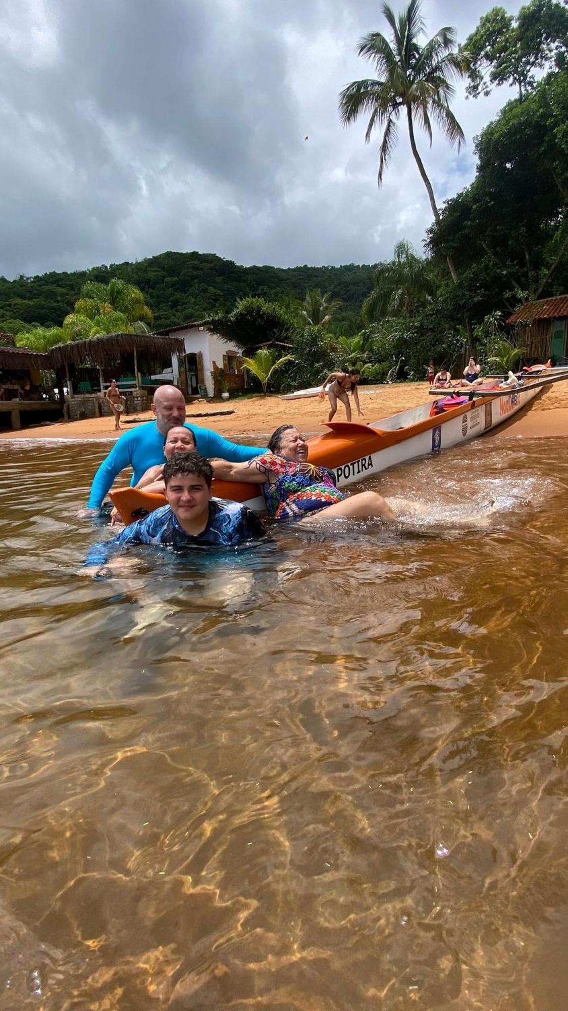Pousada Canto Do Mar Ilha Grande Praia de Araçatiba Buitenkant foto