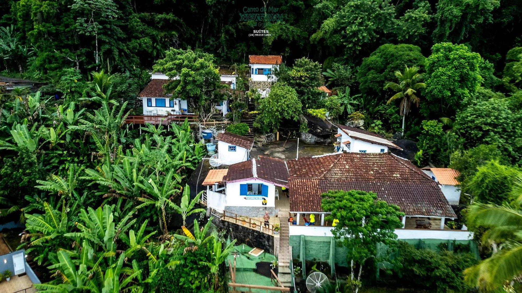 Pousada Canto Do Mar Ilha Grande Praia de Araçatiba Buitenkant foto