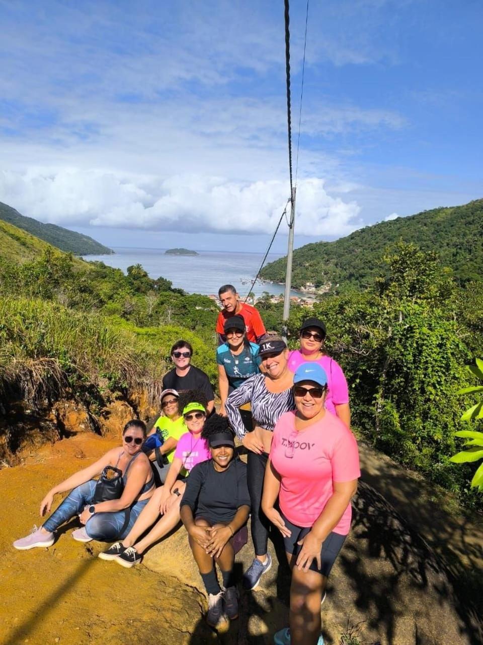 Pousada Canto Do Mar Ilha Grande Praia de Araçatiba Buitenkant foto