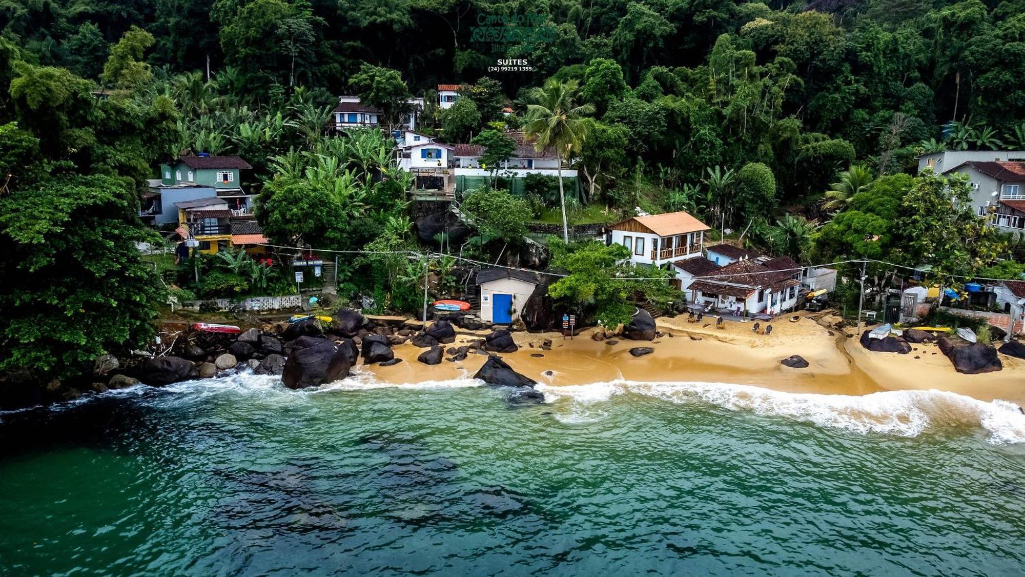 Pousada Canto Do Mar Ilha Grande Praia de Araçatiba Buitenkant foto