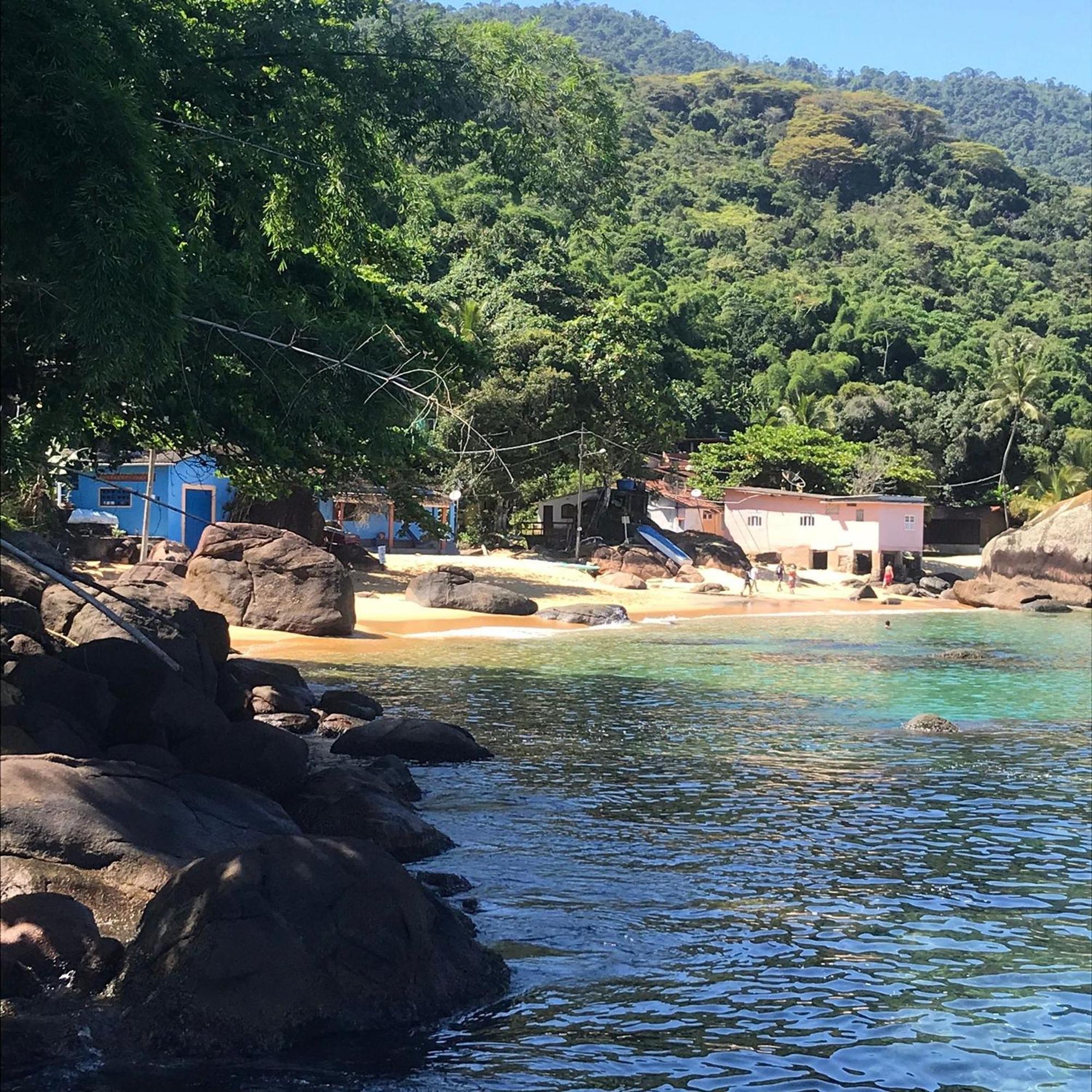 Pousada Canto Do Mar Ilha Grande Praia de Araçatiba Buitenkant foto