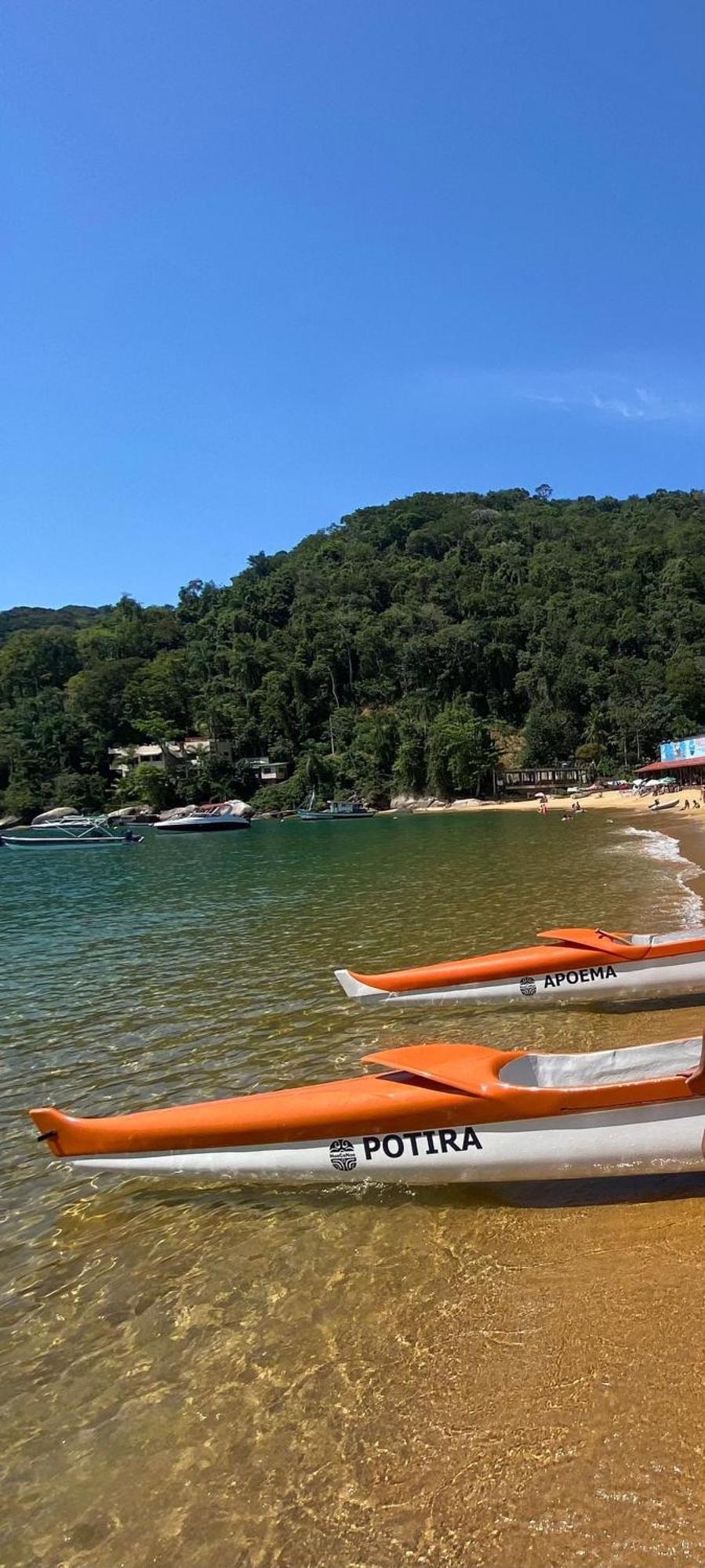 Pousada Canto Do Mar Ilha Grande Praia de Araçatiba Buitenkant foto