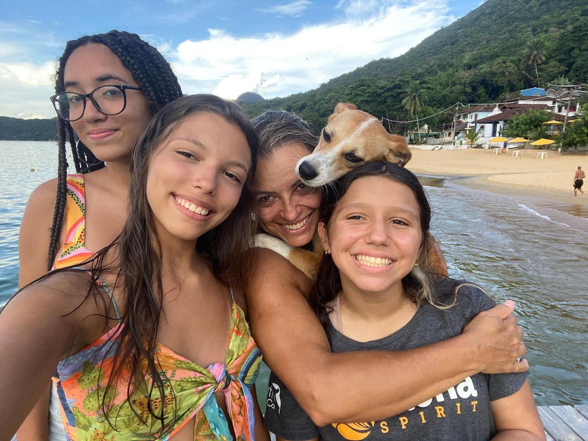 Pousada Canto Do Mar Ilha Grande Praia de Araçatiba Buitenkant foto
